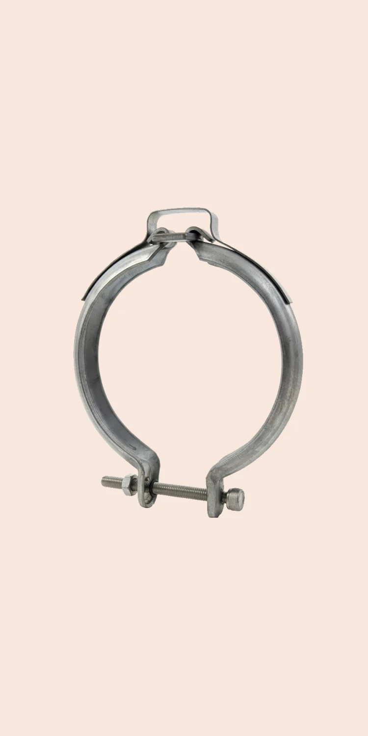 Special stainless steel clamp 3