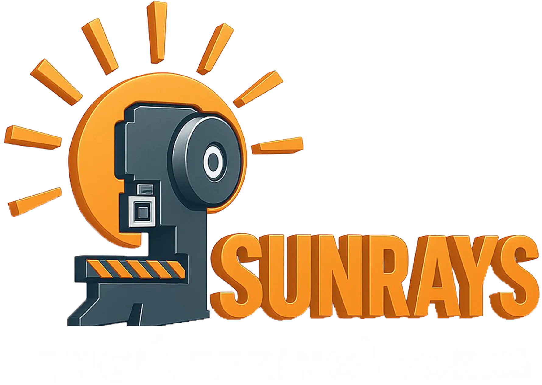 sunrays_white_tagline