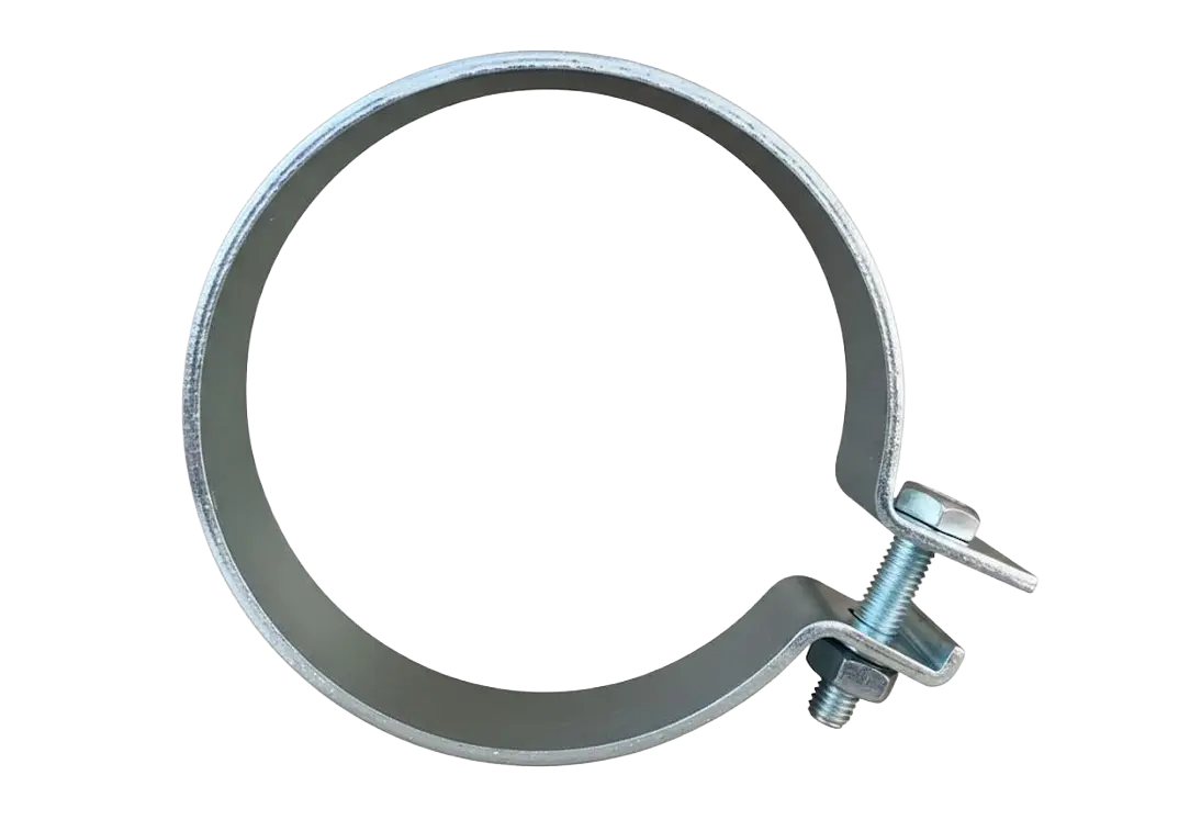 Din Rail Clamps installed pipe connection automotive