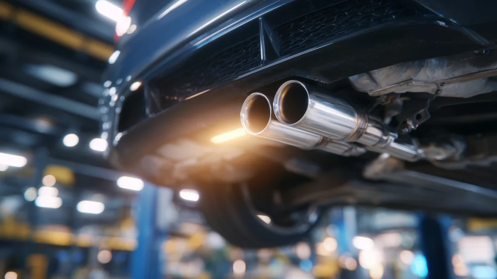 V Band Clamps vs Exhaust Clamps