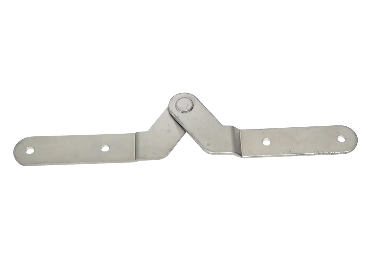 folding ladder hinge metal straight hinge for adjustable ladder mechanism