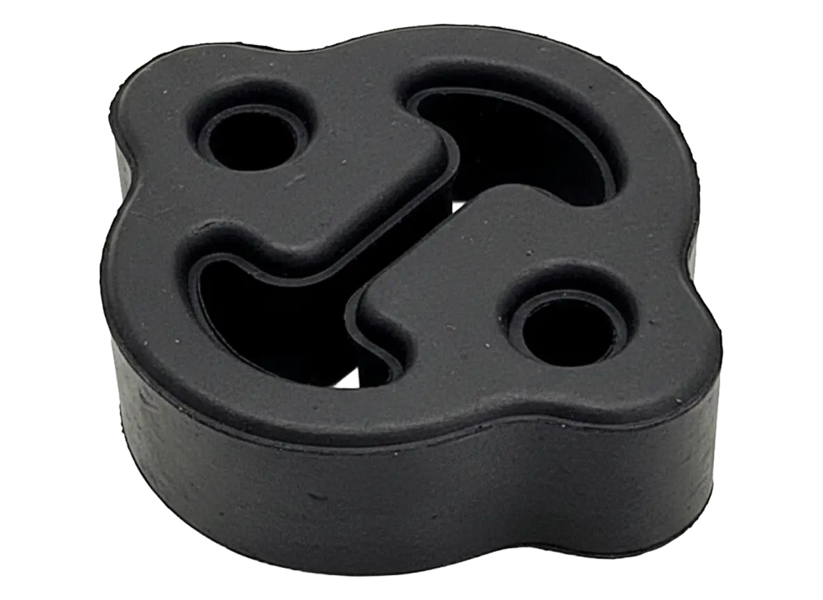 heavy duty rubber exhaust hanger round shape vibration isolator