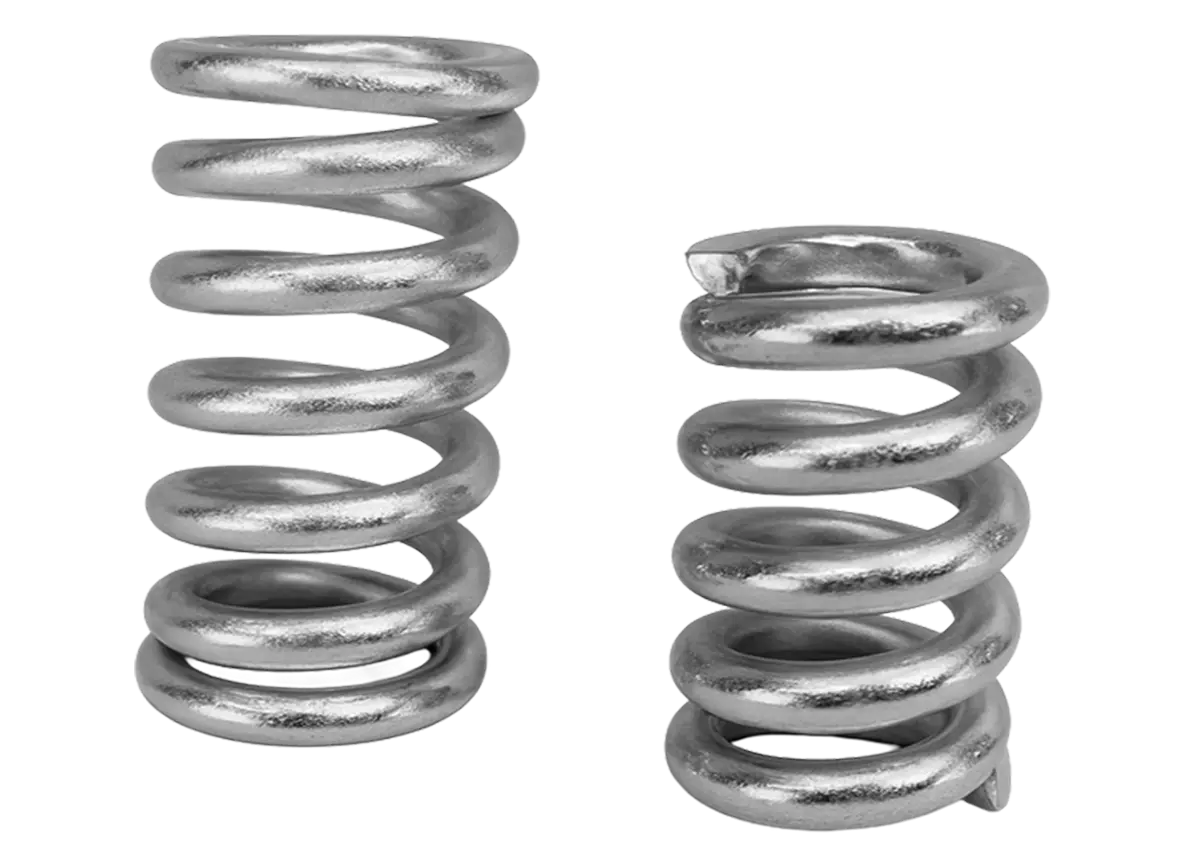 industrial coil spring manufacturer in India for heavy duty applications