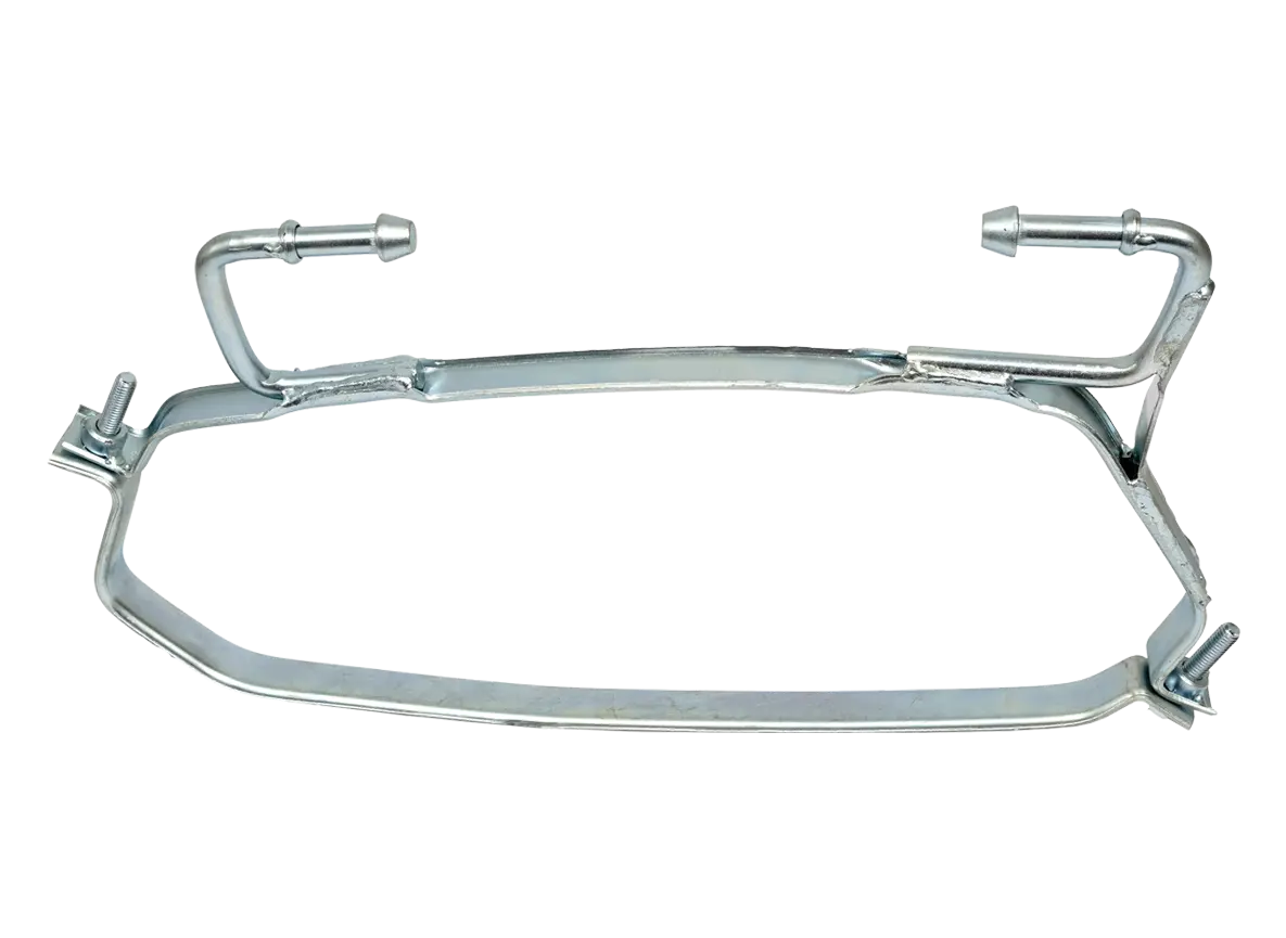 muffler band clamp manufacturer in India stainless steel exhaust clamp