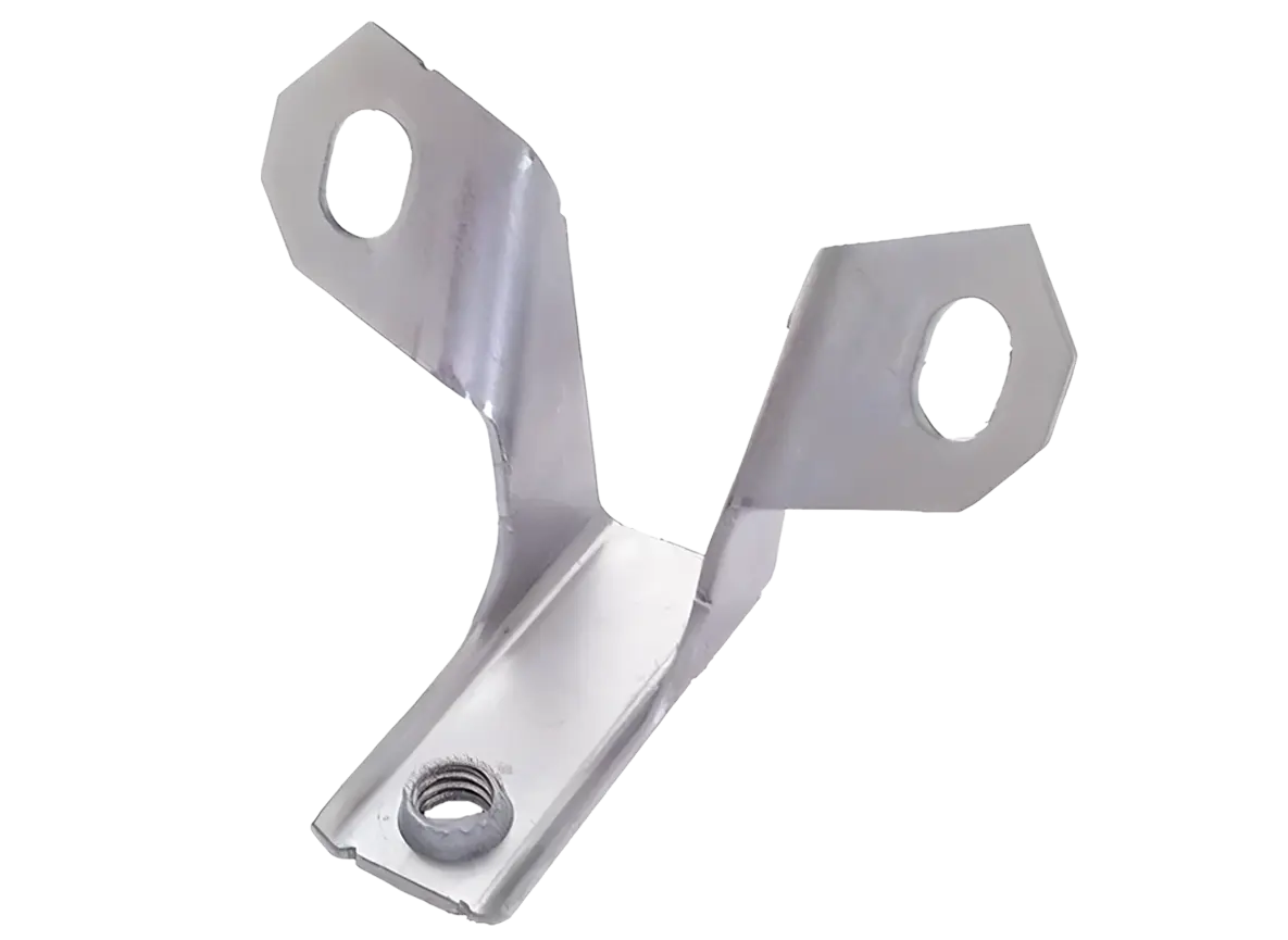 High-quality sheet metal component manufactured in India for industrial and automotive applications