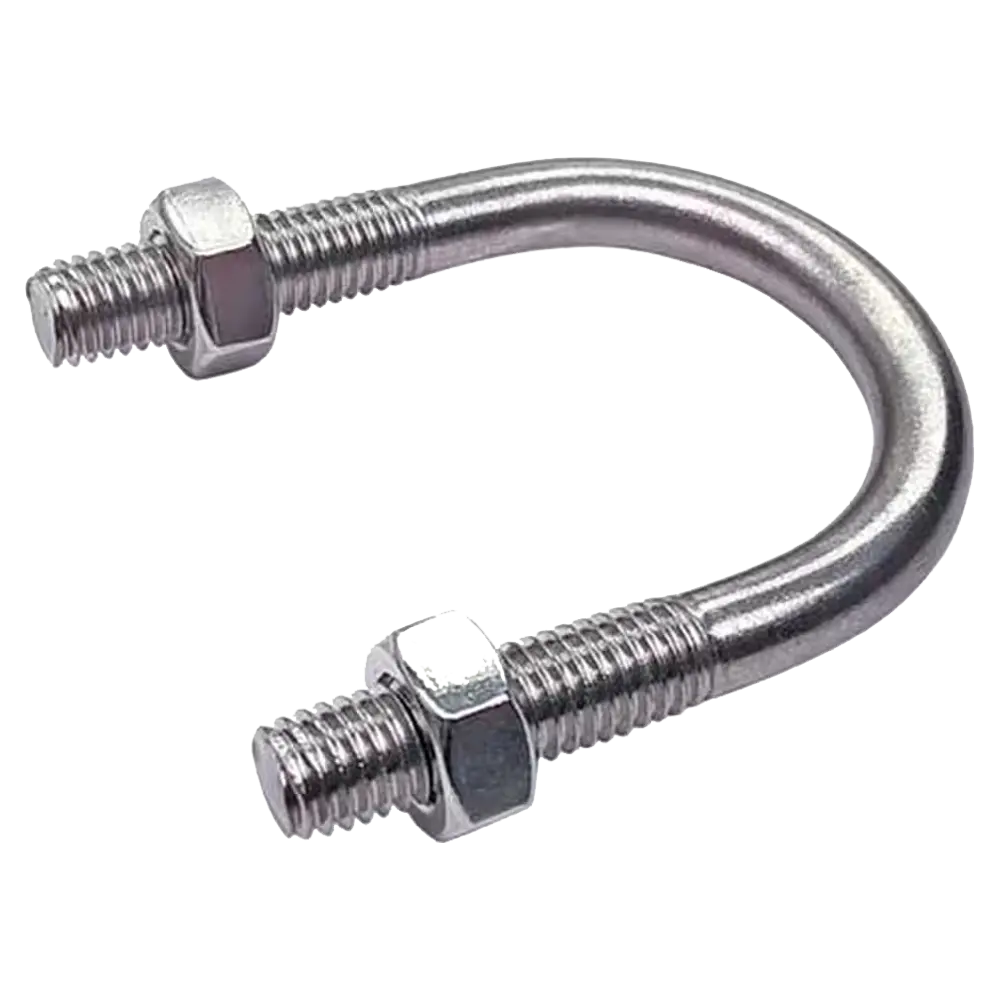 u bolt exhaust clamp manufacturer in India heavy duty exhaust pipe clamp