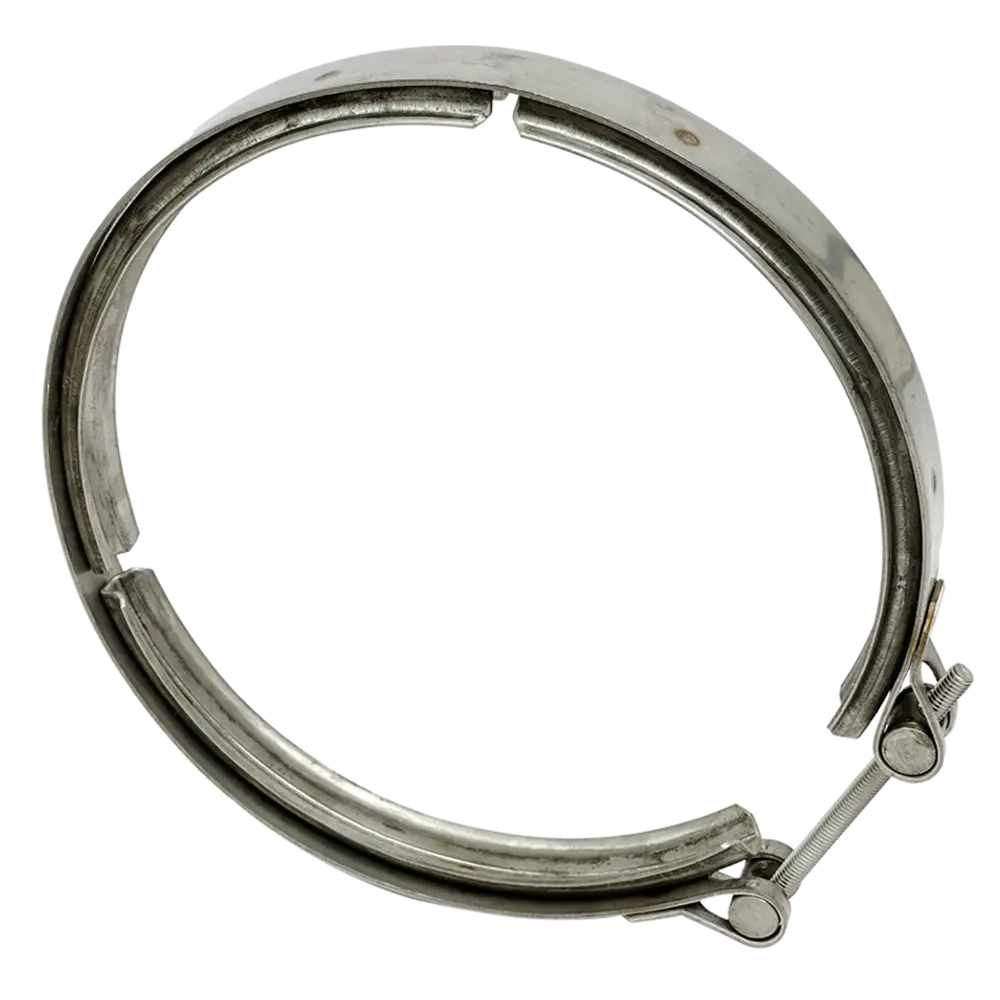 v band clamp manufacturer in India stainless steel exhaust v band clamp