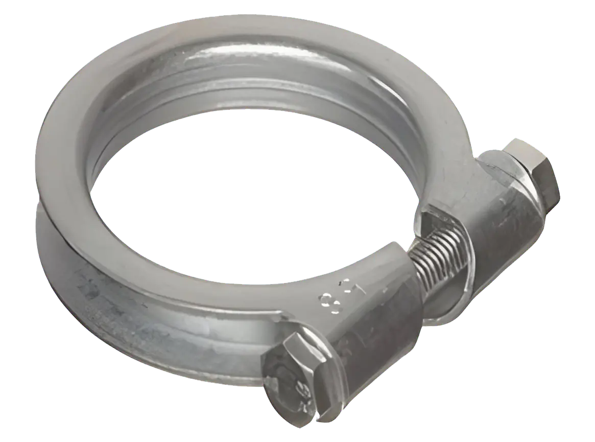 volvo exhaust manifold clamp manufacturer in India heavy duty exhaust clamp