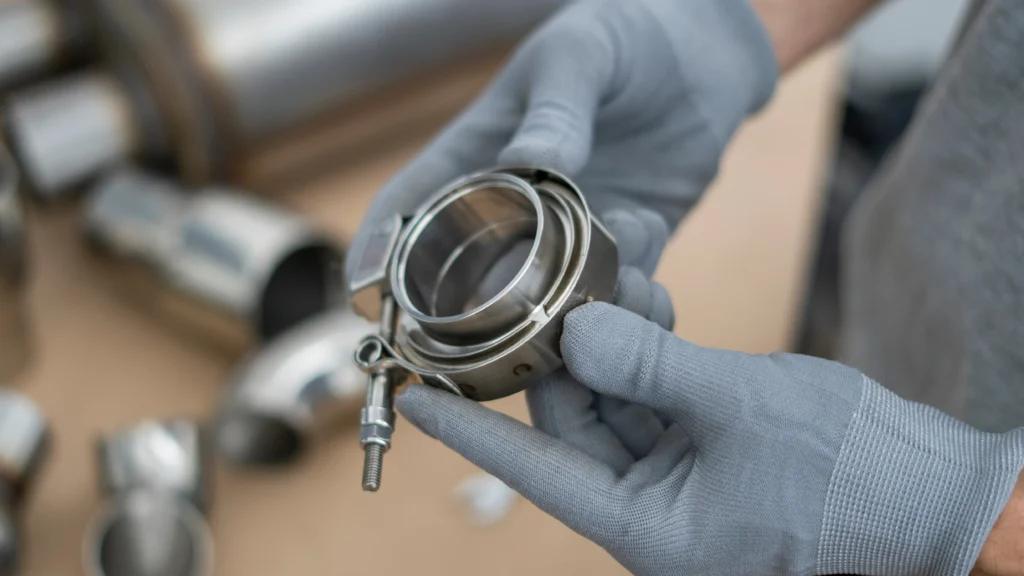 Top Exhaust Clamp Manufacturer in India – Clamps India | Premium High-Performance Clamps