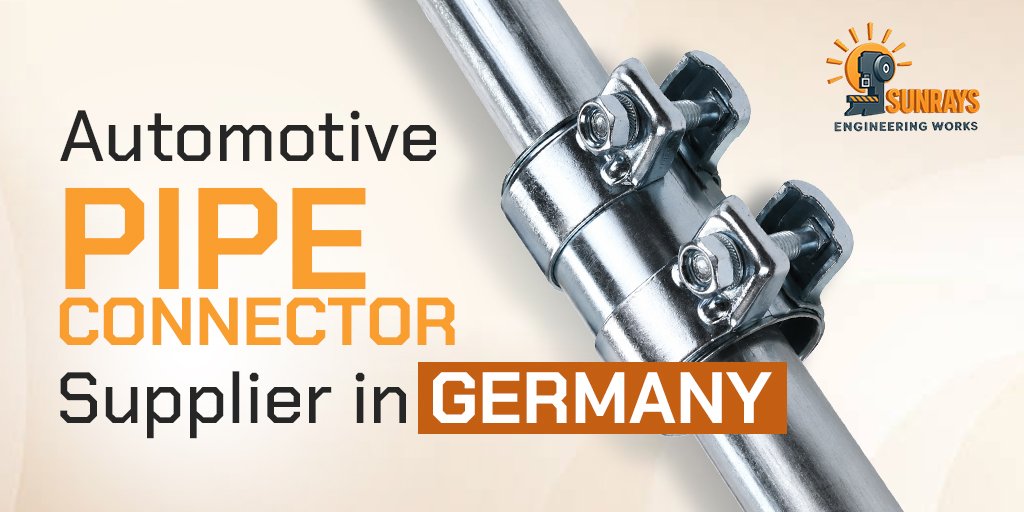 Pipe Connector Supplier in Germany