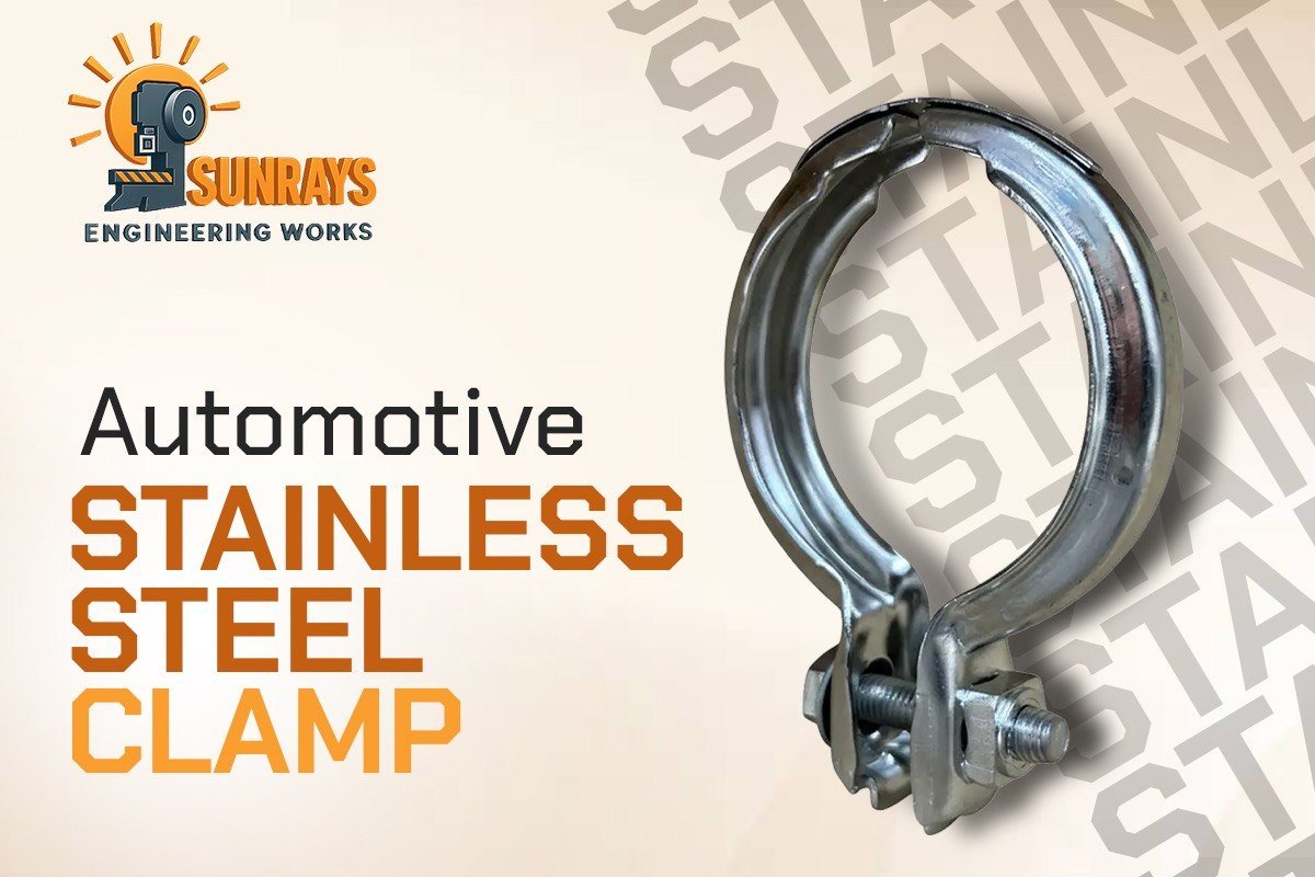 Automotive Stainless Steel Clamp