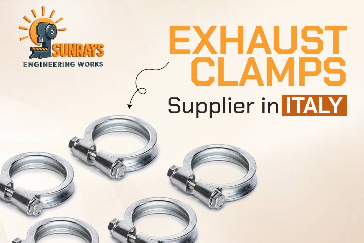 Exhaust Clamps Supplier in Italy