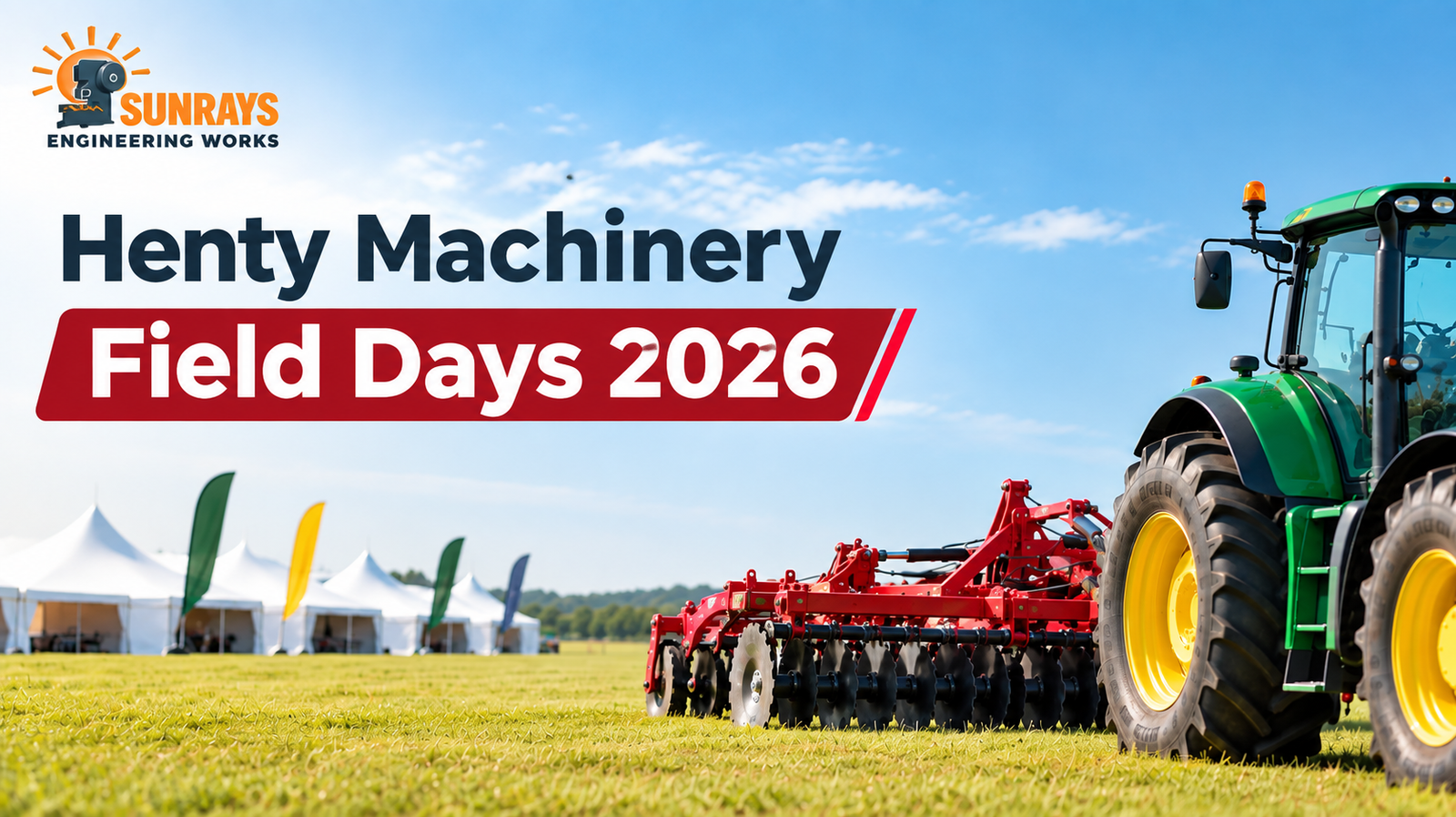 Henty Machinery Field Days 2026