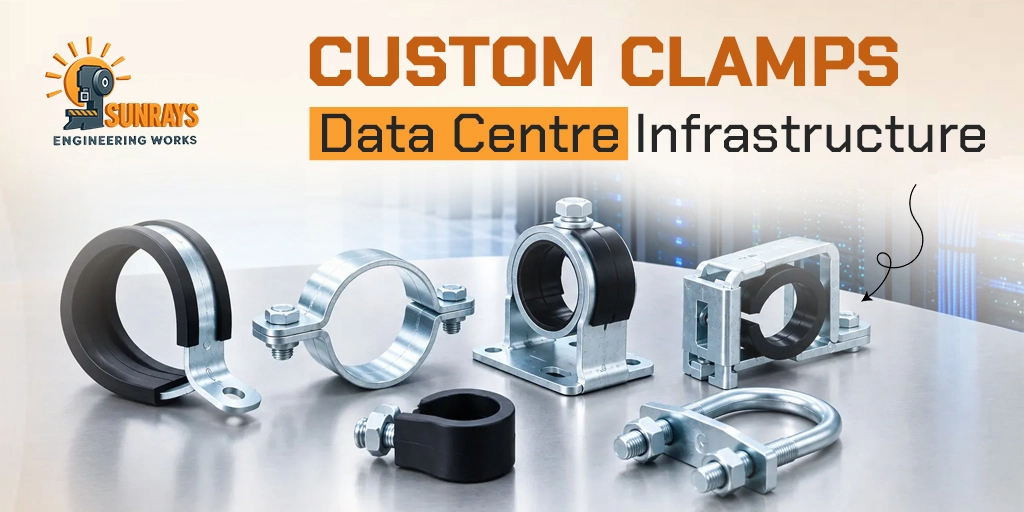 Custom Clamps for Data Centre Infrastructure