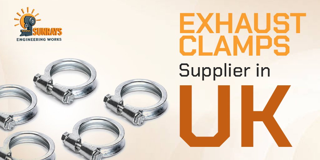 Exhaust Clamps Supplier in UK