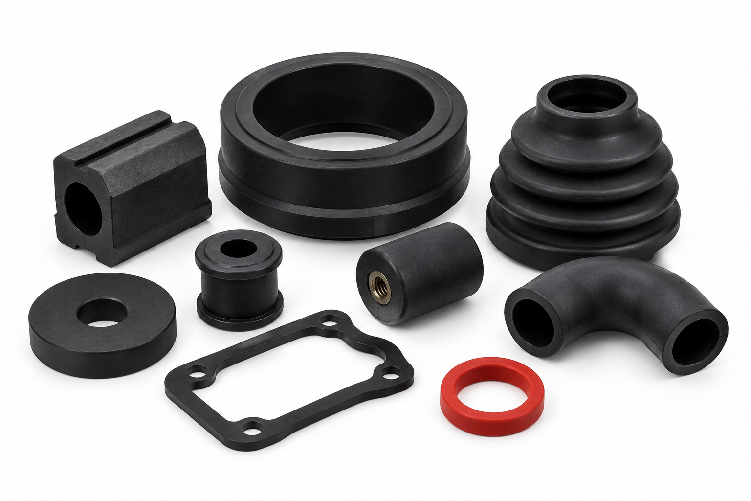 Custom Rubber Components,Rubber Components Supplier in Europe