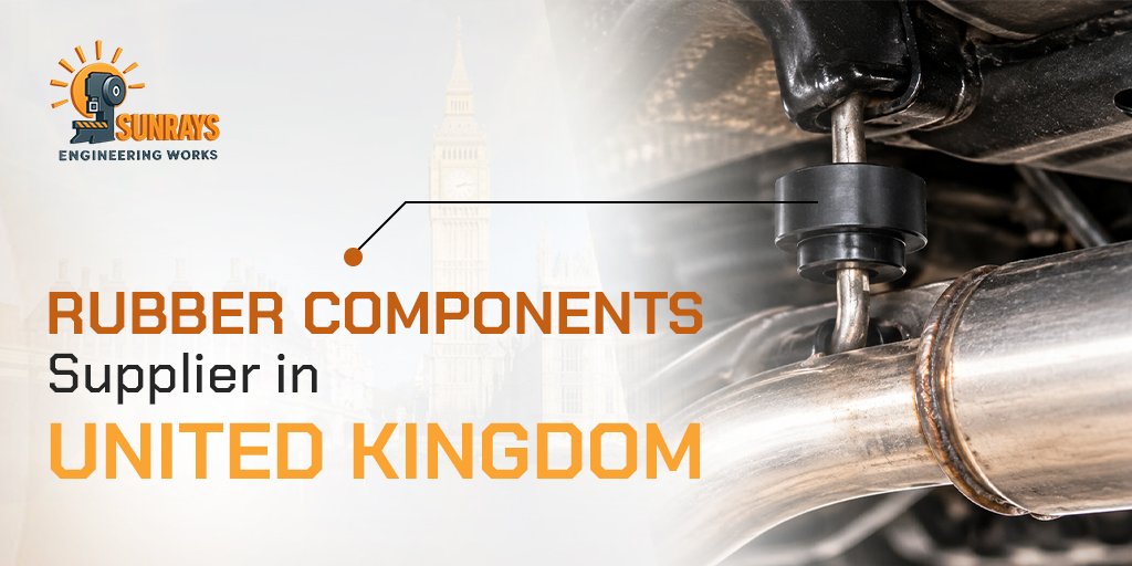 Rubber Components Supplier in United Kingdom